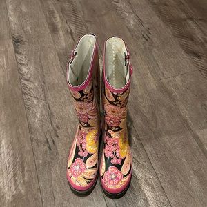 Western chief rain boot size 9 women
